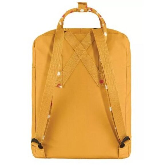 Fjallraven Kanken Style 23510 Ochre Confetti Pattern Backpack Tote NWB $90 - Picture 2 of 9